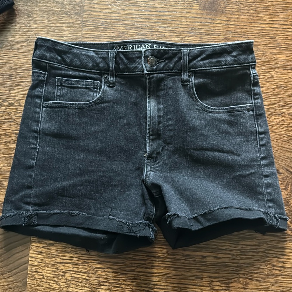 American Eagle super High Rise Shortie